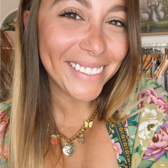 Made to order chunky charm necklaces💕🌼 - Picture 5 of 13